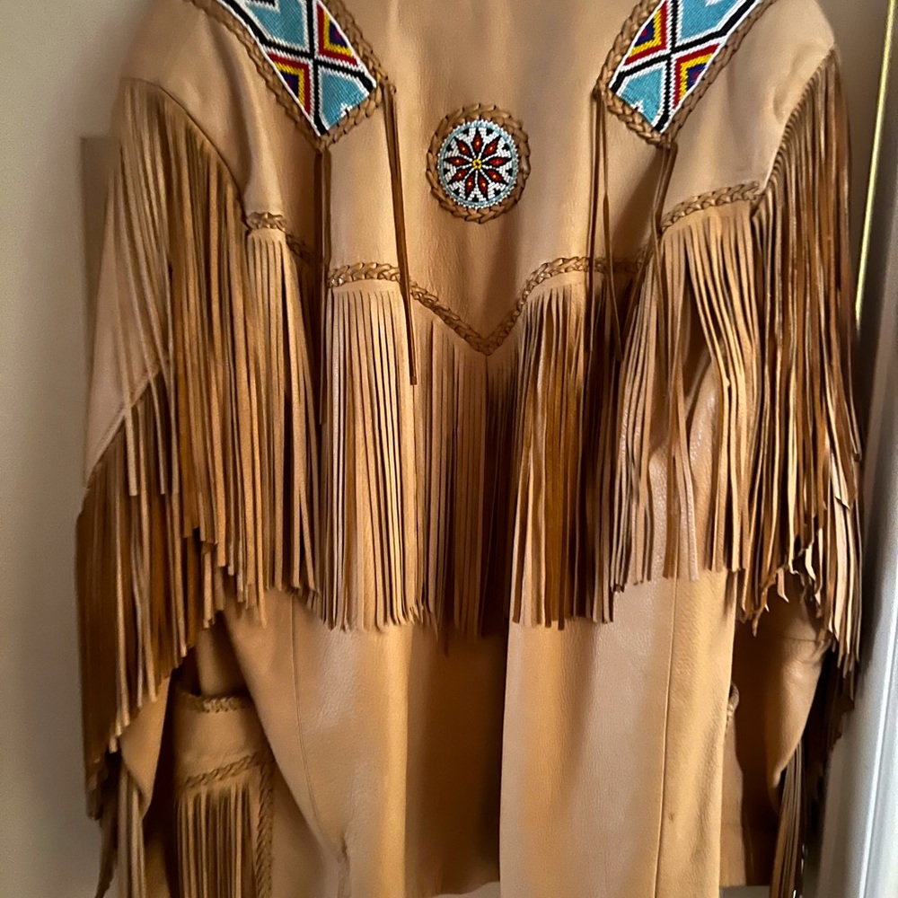 Beautiful deer leather jacket